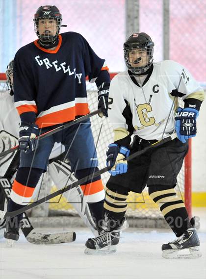 Thumbnail 1 in Clarkstown vs. Greeley (Tiger Tournament) photogallery.