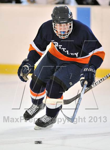 Thumbnail 2 in Clarkstown vs. Greeley (Tiger Tournament) photogallery.