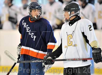 Thumbnail 1 in Clarkstown vs. Greeley (Tiger Tournament) photogallery.