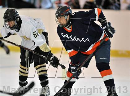 Thumbnail 1 in Clarkstown vs. Greeley (Tiger Tournament) photogallery.