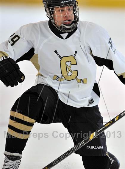 Thumbnail 3 in Clarkstown vs. Greeley (Tiger Tournament) photogallery.