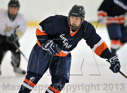 Thumbnail 1 in Clarkstown vs. Greeley (Tiger Tournament) photogallery.