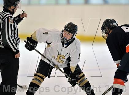 Thumbnail 2 in Clarkstown vs. Greeley (Tiger Tournament) photogallery.