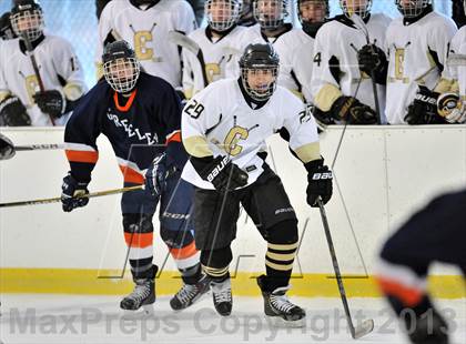 Thumbnail 1 in Clarkstown vs. Greeley (Tiger Tournament) photogallery.