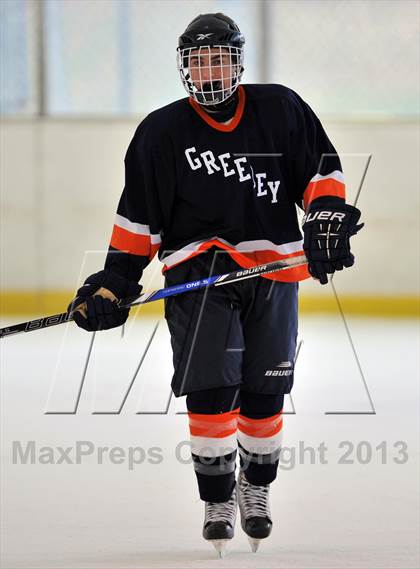 Thumbnail 1 in Clarkstown vs. Greeley (Tiger Tournament) photogallery.
