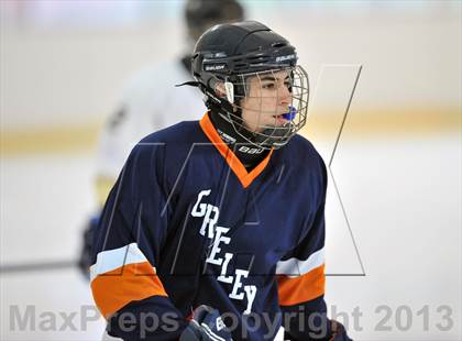 Thumbnail 1 in Clarkstown vs. Greeley (Tiger Tournament) photogallery.