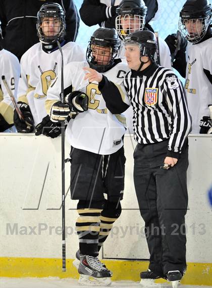 Thumbnail 1 in Clarkstown vs. Greeley (Tiger Tournament) photogallery.