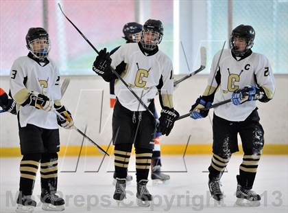 Thumbnail 3 in Clarkstown vs. Greeley (Tiger Tournament) photogallery.