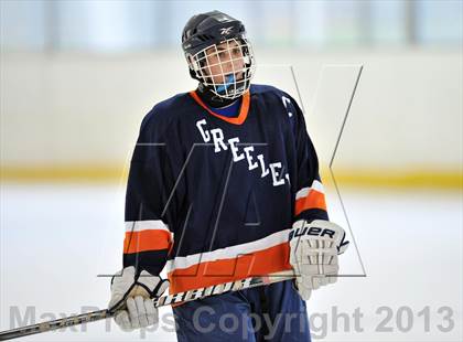 Thumbnail 2 in Clarkstown vs. Greeley (Tiger Tournament) photogallery.