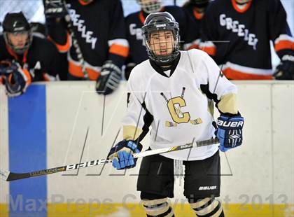 Thumbnail 3 in Clarkstown vs. Greeley (Tiger Tournament) photogallery.