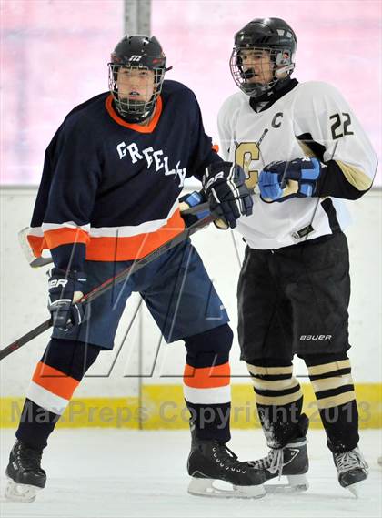 Thumbnail 3 in Clarkstown vs. Greeley (Tiger Tournament) photogallery.