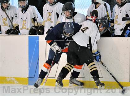 Thumbnail 2 in Clarkstown vs. Greeley (Tiger Tournament) photogallery.