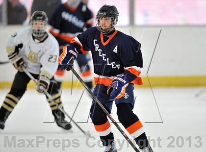 Thumbnail 2 in Clarkstown vs. Greeley (Tiger Tournament) photogallery.