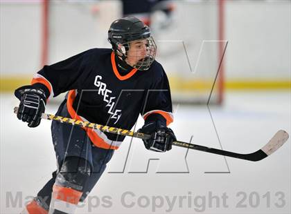 Thumbnail 3 in Clarkstown vs. Greeley (Tiger Tournament) photogallery.