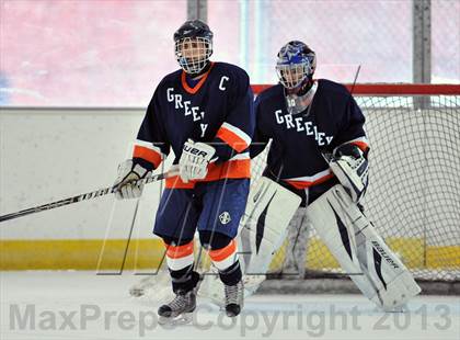 Thumbnail 2 in Clarkstown vs. Greeley (Tiger Tournament) photogallery.