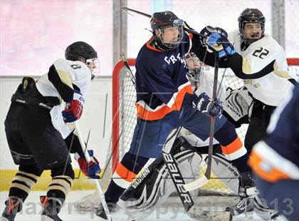 Thumbnail 2 in Clarkstown vs. Greeley (Tiger Tournament) photogallery.