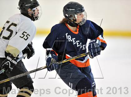 Thumbnail 2 in Clarkstown vs. Greeley (Tiger Tournament) photogallery.