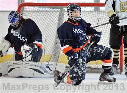 Thumbnail 2 in Clarkstown vs. Greeley (Tiger Tournament) photogallery.