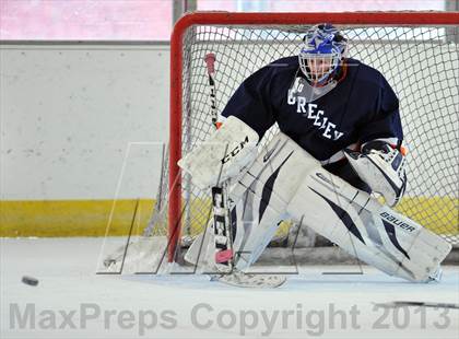 Thumbnail 1 in Clarkstown vs. Greeley (Tiger Tournament) photogallery.