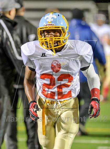 Thumbnail 1 in Sacramento All City Football Classic  photogallery.