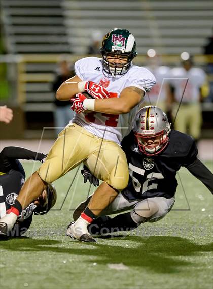 Thumbnail 2 in Sacramento All City Football Classic  photogallery.
