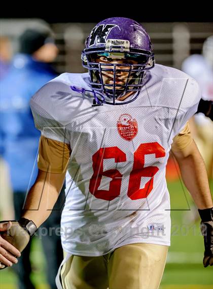 Thumbnail 2 in Sacramento All City Football Classic  photogallery.