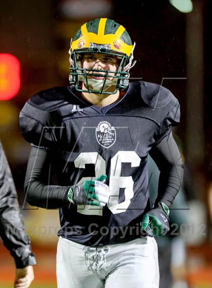 Thumbnail 2 in Sacramento All City Football Classic  photogallery.