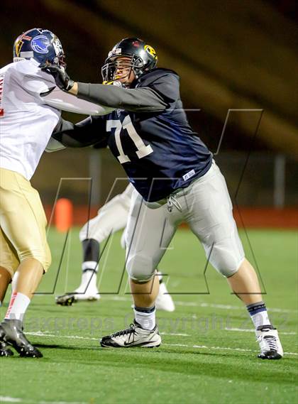 Thumbnail 1 in Sacramento All City Football Classic  photogallery.