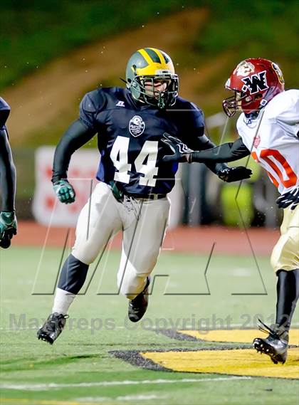 Thumbnail 2 in Sacramento All City Football Classic  photogallery.