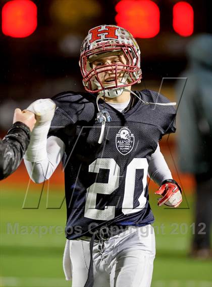 Thumbnail 2 in Sacramento All City Football Classic  photogallery.
