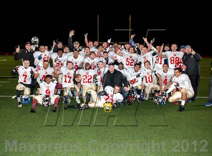Thumbnail 2 in Sacramento All City Football Classic  photogallery.