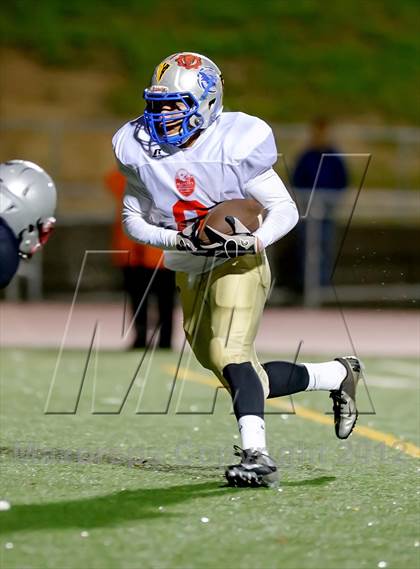 Thumbnail 2 in Sacramento All City Football Classic  photogallery.