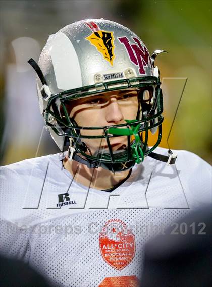 Thumbnail 3 in Sacramento All City Football Classic  photogallery.