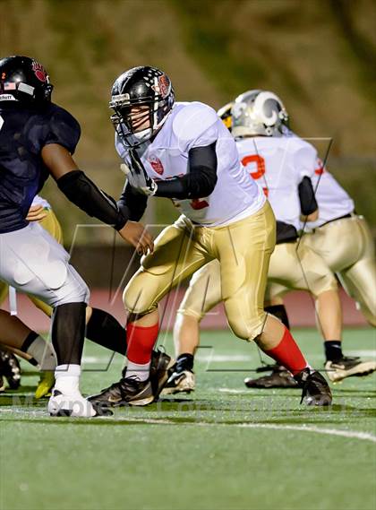 Thumbnail 2 in Sacramento All City Football Classic  photogallery.