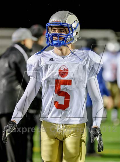 Thumbnail 2 in Sacramento All City Football Classic  photogallery.