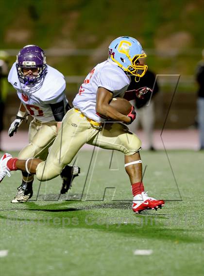 Thumbnail 1 in Sacramento All City Football Classic  photogallery.