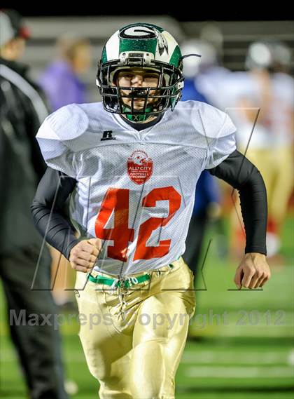 Thumbnail 1 in Sacramento All City Football Classic  photogallery.