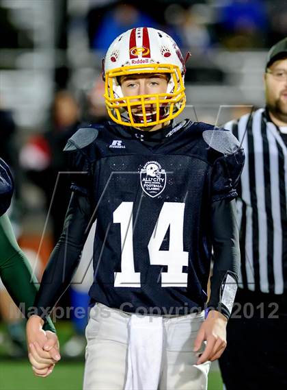 Thumbnail 3 in Sacramento All City Football Classic  photogallery.