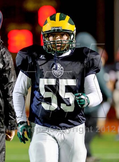 Thumbnail 2 in Sacramento All City Football Classic  photogallery.