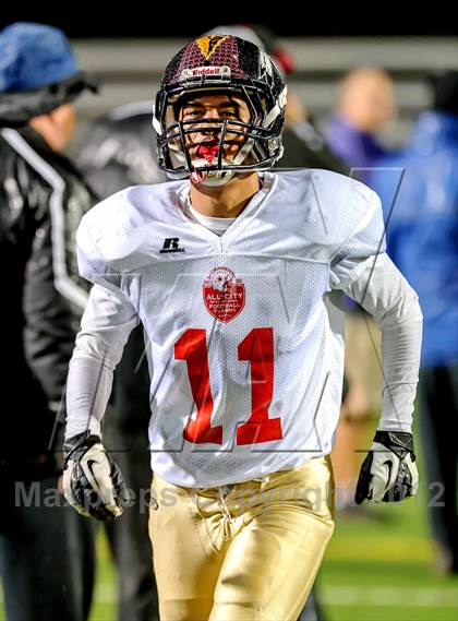 Thumbnail 3 in Sacramento All City Football Classic  photogallery.