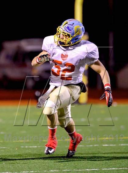 Thumbnail 2 in Sacramento All City Football Classic  photogallery.