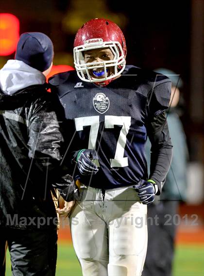 Thumbnail 2 in Sacramento All City Football Classic  photogallery.