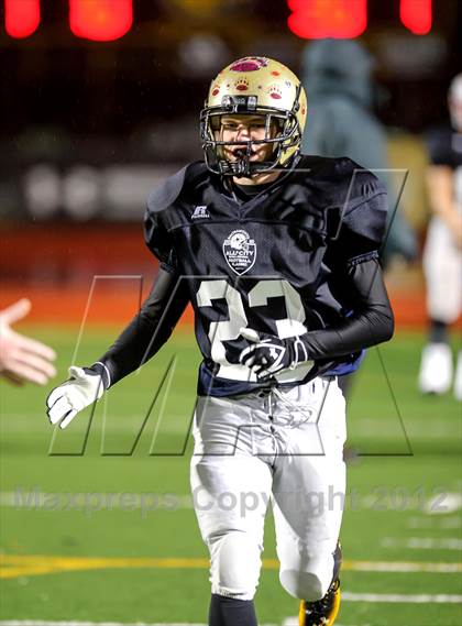 Thumbnail 3 in Sacramento All City Football Classic  photogallery.