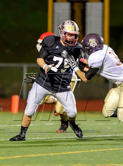 Thumbnail 1 in Sacramento All City Football Classic  photogallery.