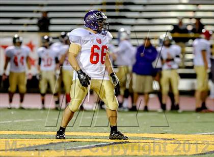 Thumbnail 2 in Sacramento All City Football Classic  photogallery.
