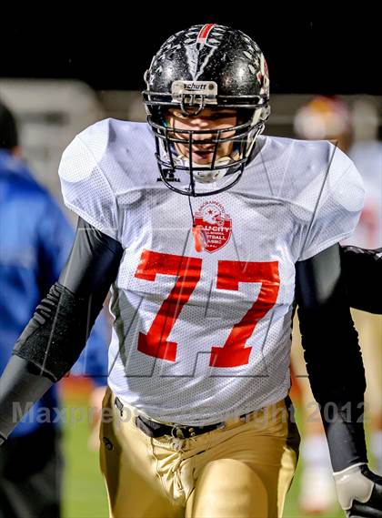 Thumbnail 1 in Sacramento All City Football Classic  photogallery.