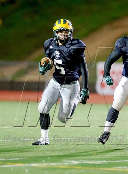 Thumbnail 1 in Sacramento All City Football Classic  photogallery.