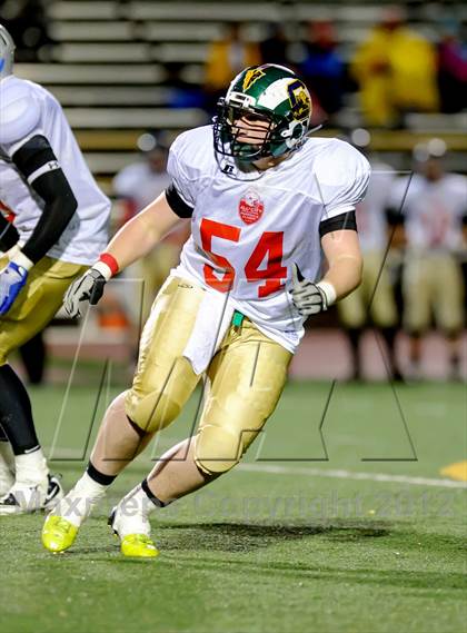 Thumbnail 3 in Sacramento All City Football Classic  photogallery.