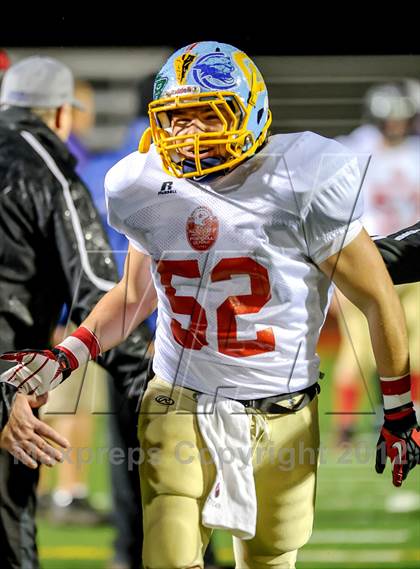 Thumbnail 2 in Sacramento All City Football Classic  photogallery.