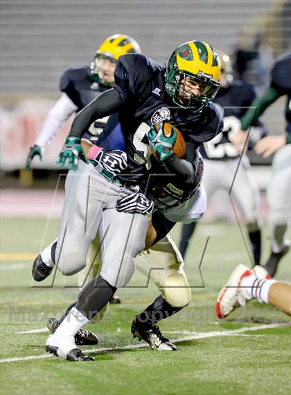 Thumbnail 2 in Sacramento All City Football Classic  photogallery.